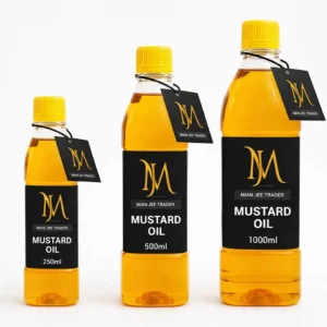 Mustard Oil <br> (سرسوں کا تیل)