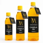 Pure Canola Oil Bottles