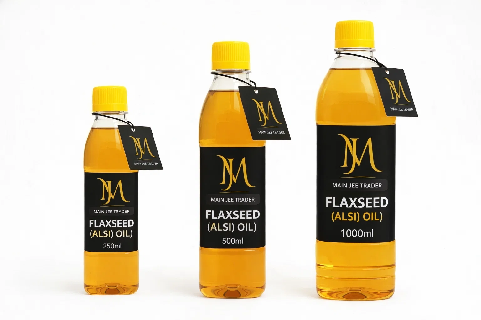 Mian Jee Trader Flaxseed (Alsi) Oil