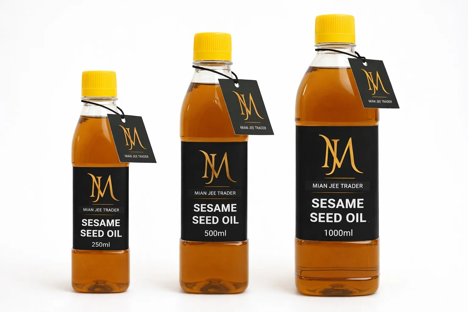 Mian Jee Trader Pure Sesame Seed Til Oil