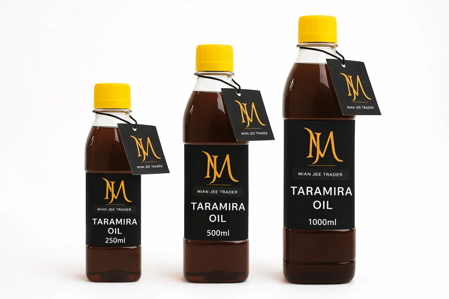 Pure Taramira Oil for Hair Growth & Dandruff