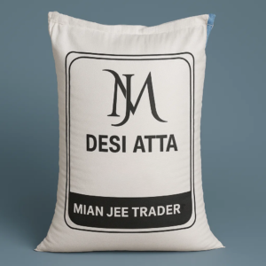 Mian Jee Trader China Chakki Wheat Flour Bag