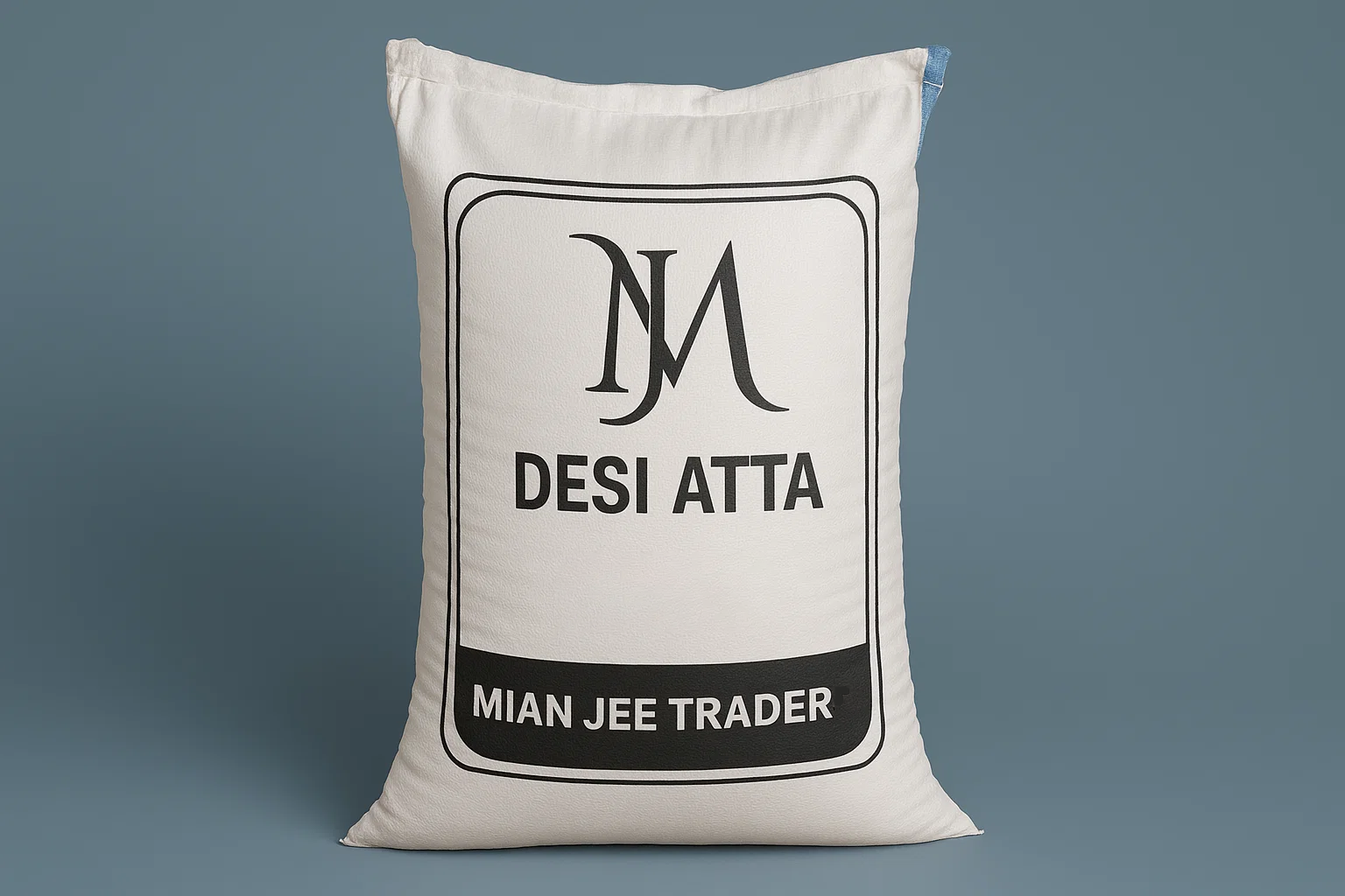 Mian Jee Trader China Chakki Wheat Flour Bag