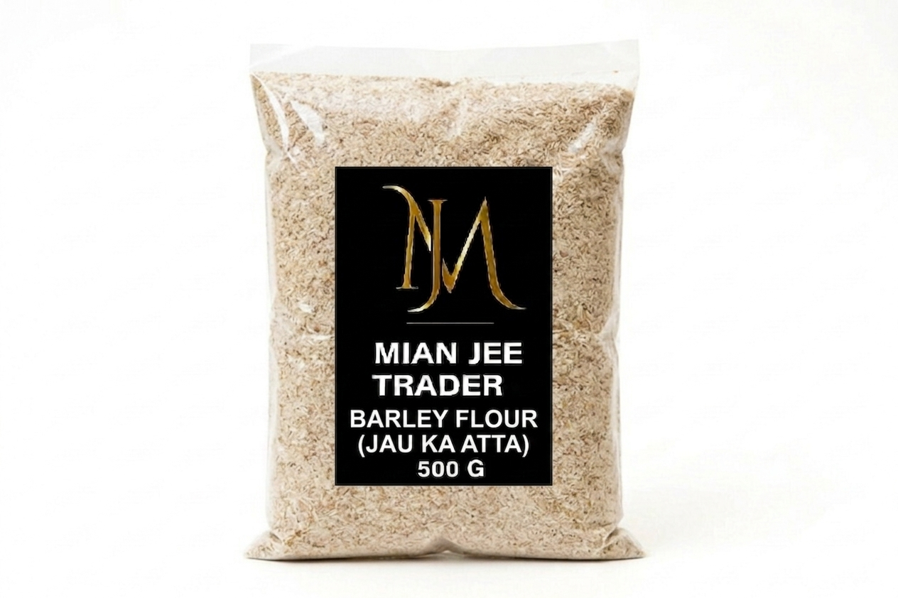Mian Jee Trader Barley Flour Jau ka Atta