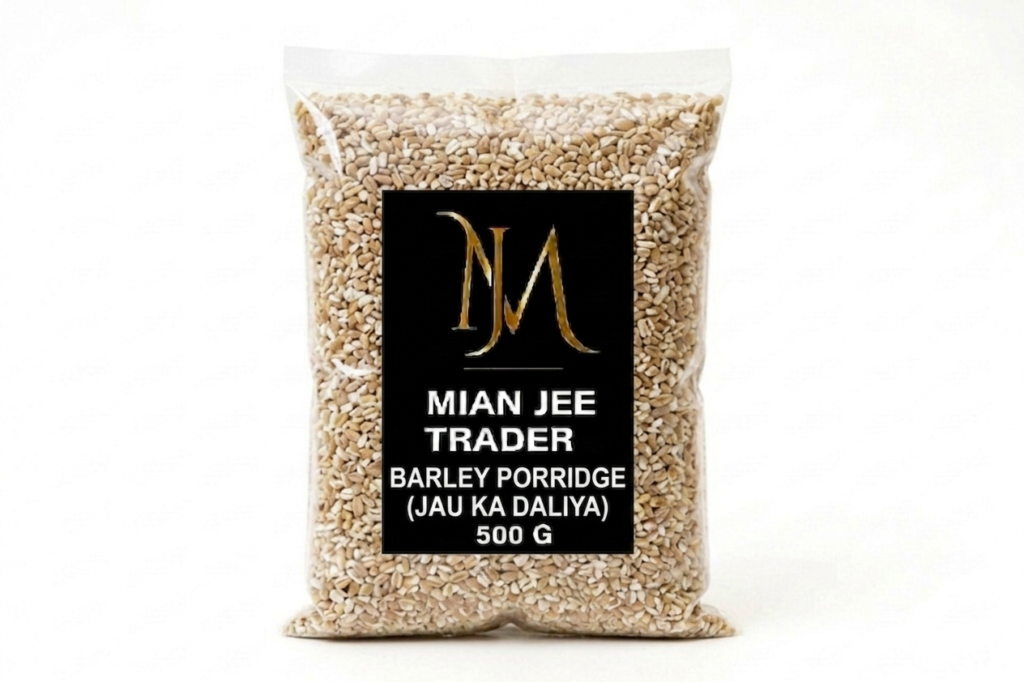 Mian Jee Traders Barley Porridge Jau ka Daliya