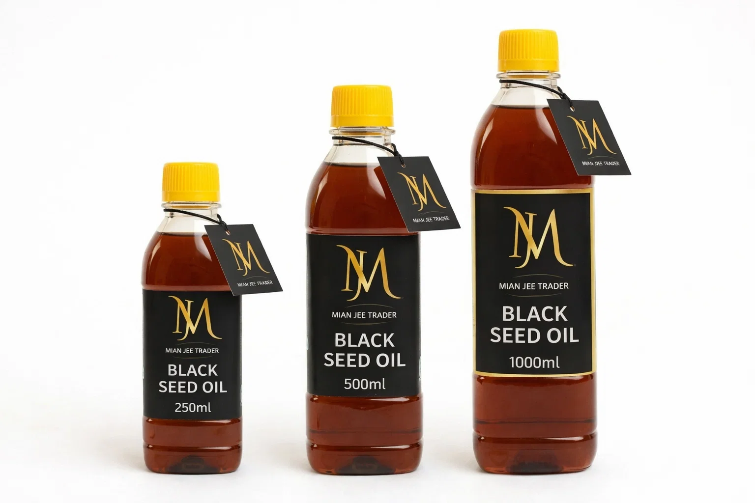Mian Jee Trader Pure Black Seed Oil