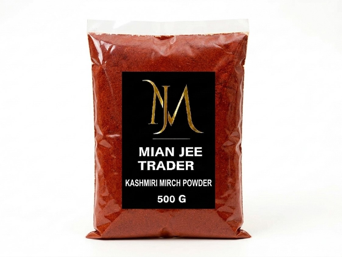 Mian Jee Trader Kashmiri Red Chilli Powder