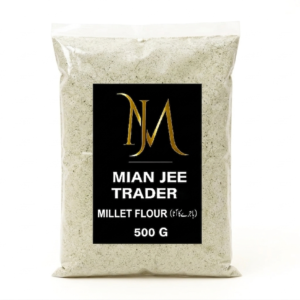 Mian Jee Trader Millet Flour Bajry ka Atta