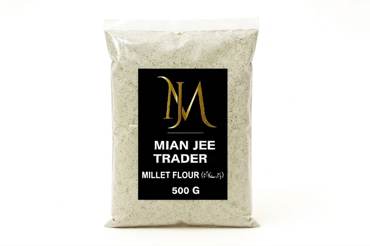 Mian Jee Trader Millet Flour Bajry ka Atta