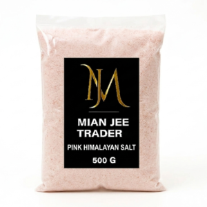 Mian Jee Trader Pure Pink Himalayan Salt