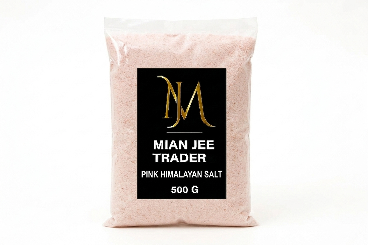 Mian Jee Trader Pure Pink Himalayan Salt