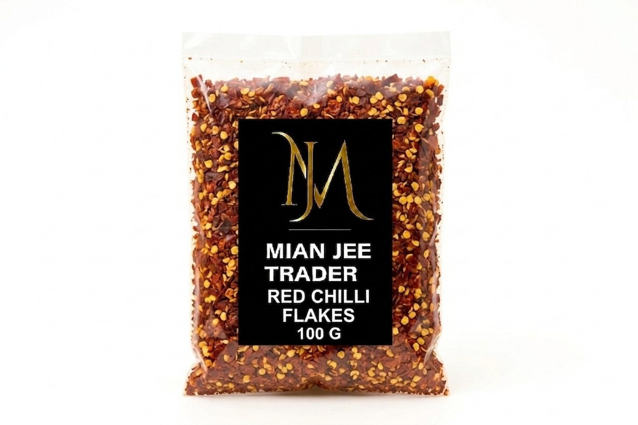 Mian Jee Trader Red Chilli Flakes