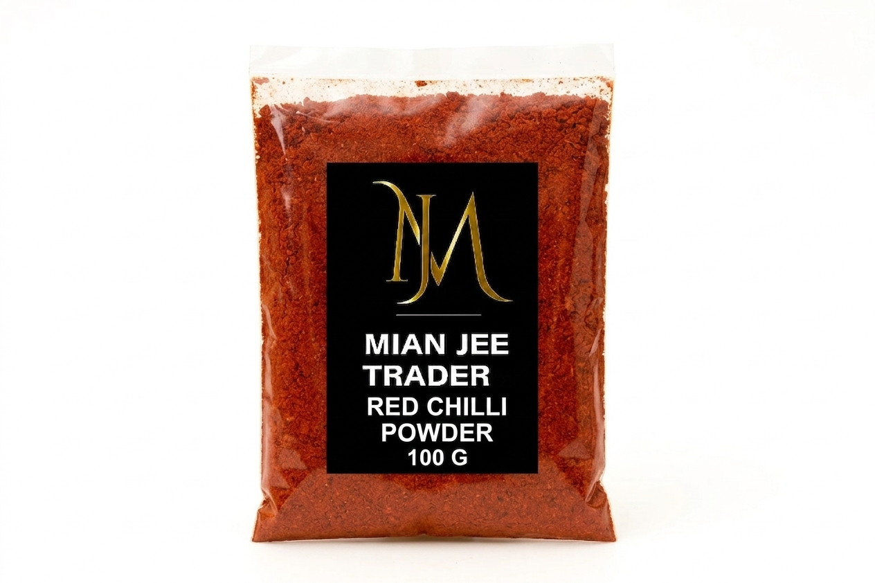 Mian Jee Trader Pure Red Chilli Powder