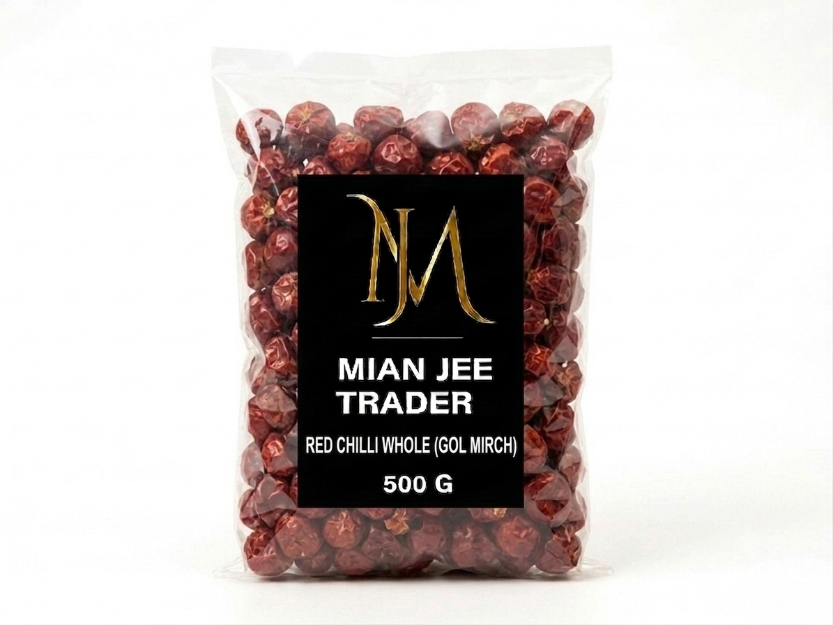 Mian Jee Trader Whole Red Chilli Gol Mirch