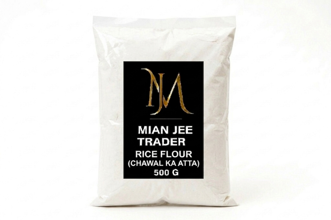 Mian Jee Trader Rice Flour Chawal ka Atta