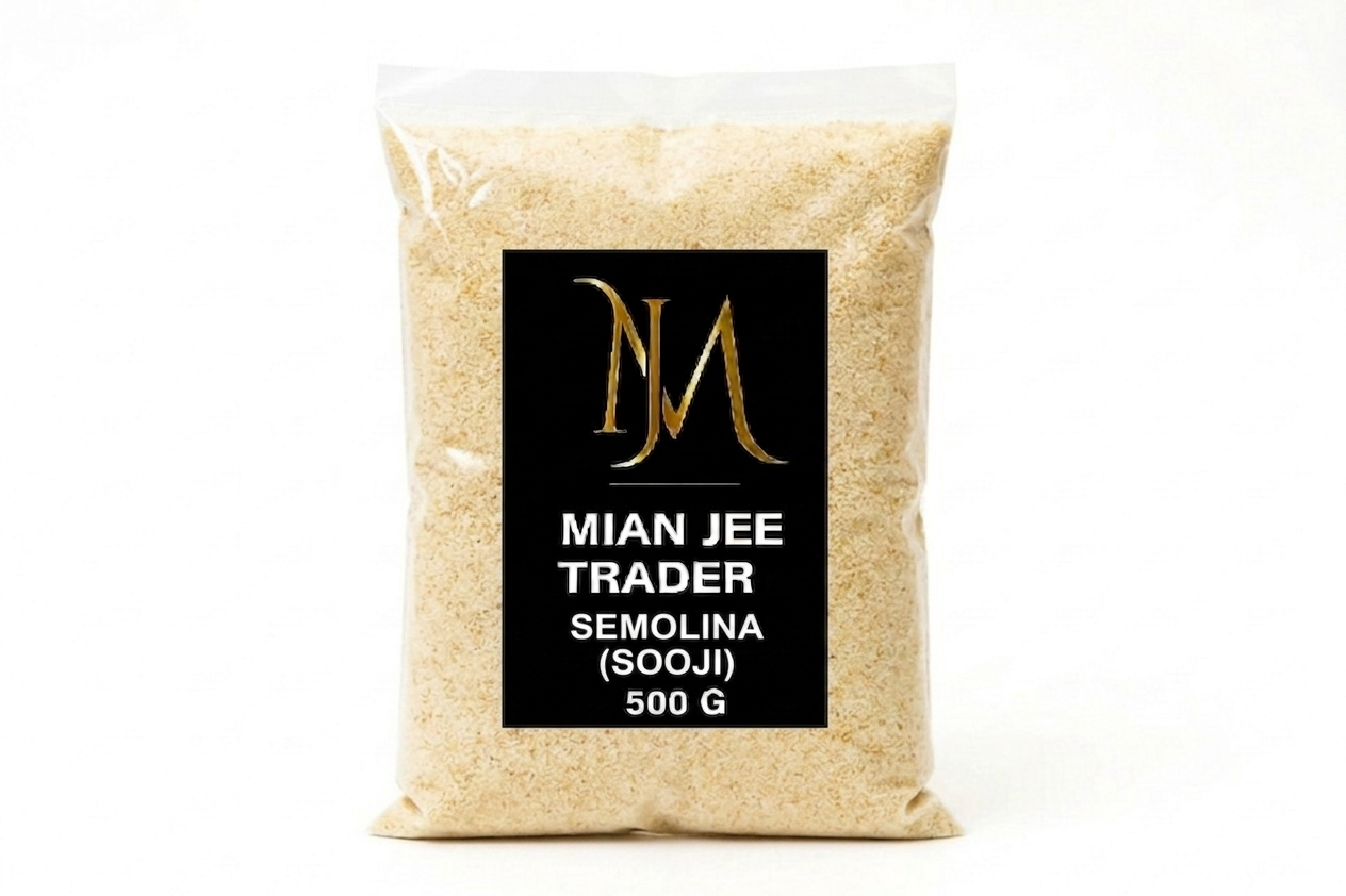 Mian Jee Trader Premium Semolina Sooji