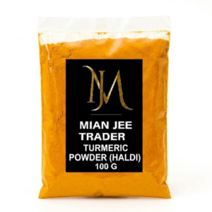 Mian Jee Trader Pure Turmeric Powder Haldi