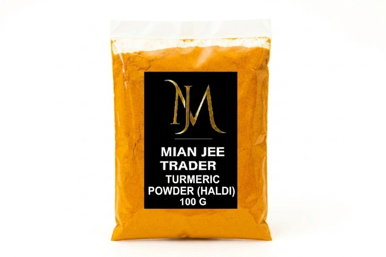 Mian Jee Trader Pure Turmeric Powder Haldi