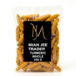 Mian Jee Trader Whole Turmeric Fingers Haldi Ganth 250g Pack