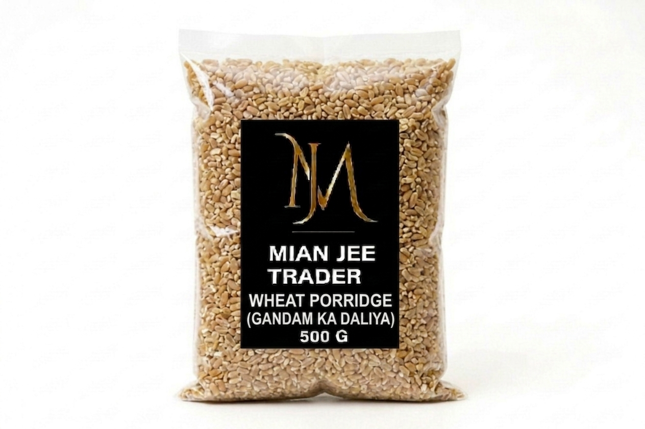 Mian Jee Trader Wheat Porridge Gandam ka Daliya