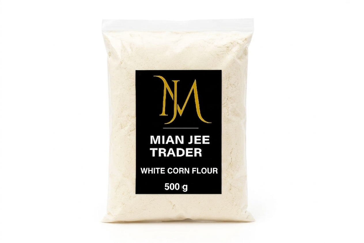 Mian Jee Trader White Corn Flour Packet