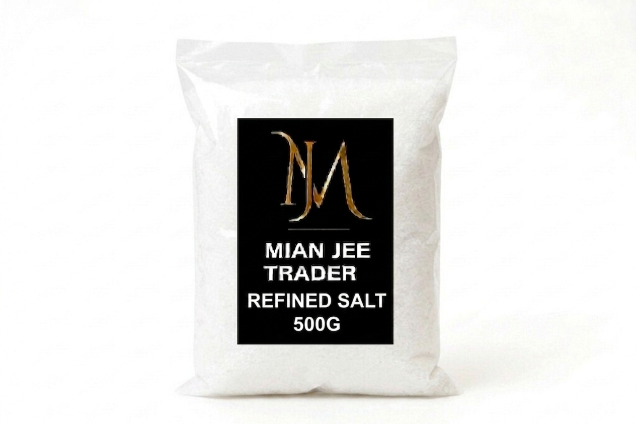 Mian Jee Traders Pure White Salt