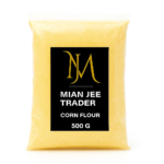 Mian Jee Trader Yellow Corn Flour 500g Bag
