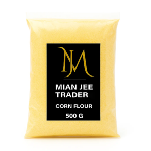 Mian Jee Trader Yellow Corn Flour 500g Bag